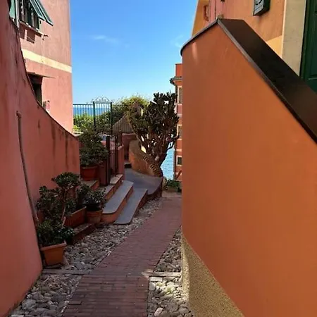 Aligre A Boccadasse - Genovainrelax Lägenhet *