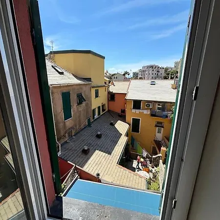 Aligre A Boccadasse - Genovainrelax Lägenhet *