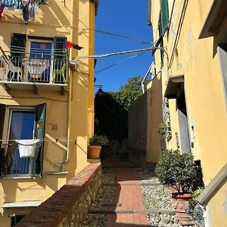 Aligre A Boccadasse - Genovainrelax Lägenhet *