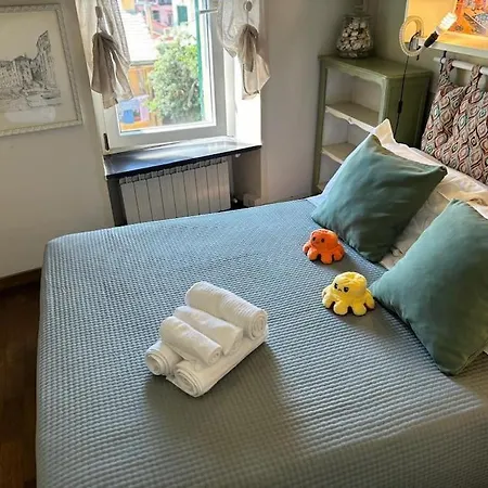 Apartment Aligre A Boccadasse - Genovainrelax Genoa